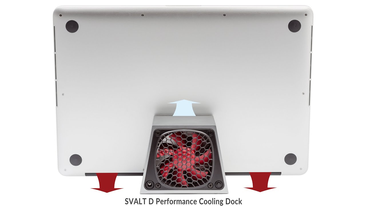 SVALT D Apple MacBookPro Retina15 Internal Cooling Airflow