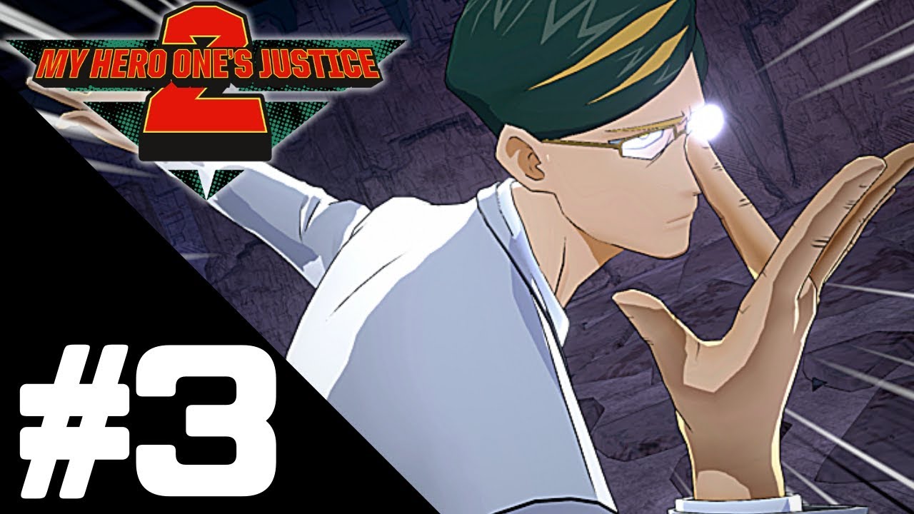 MY HERO ONE’S JUSTICE 2 Walkthrough Gameplay Part 3 (Hero Story Mode) – PS4 Pro No Commentary