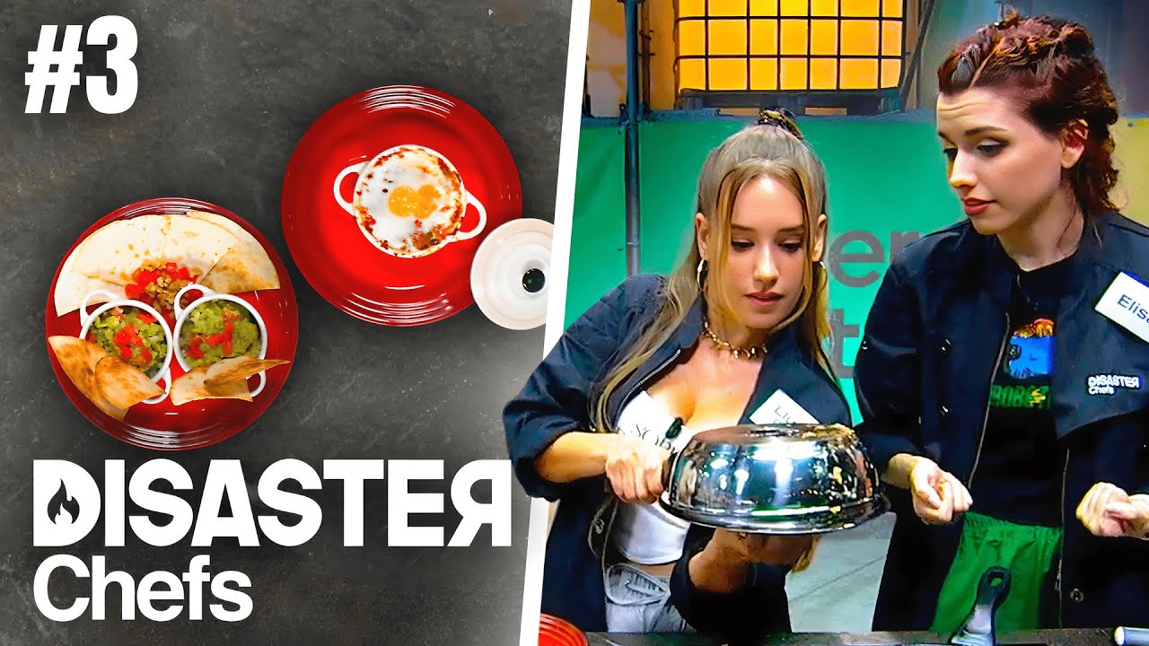 DISASTER CHEFS 2 #3 | Cebolla, Better Balance Y Men&uacute;