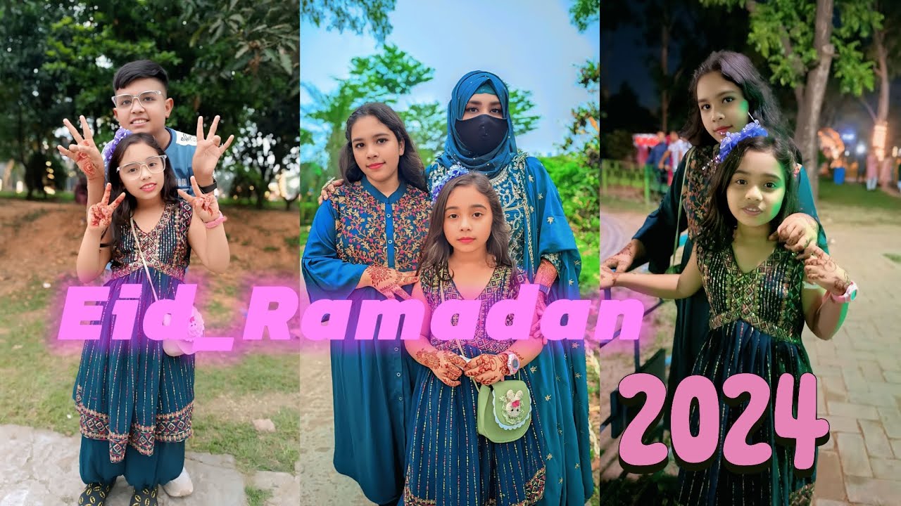 Our Beautiful Eid Moments 🌙💫|| Eid Mubarak 2024| Full Day Celebration 🎉|| #jummavloglover #eidvlog  