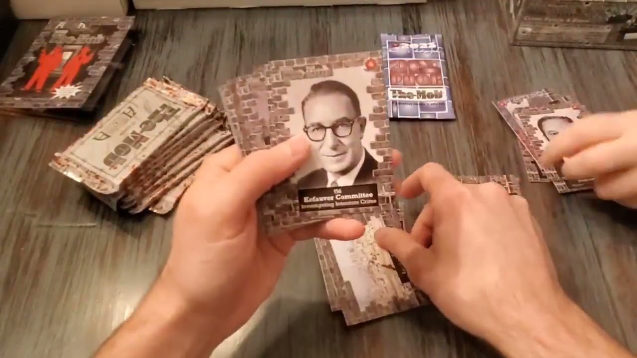 🔥 HUGE HIT from NEW Release!!! 2024 Historic Autographs - The Mob 2