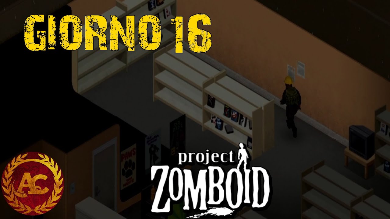 RISCHIO TREMENDO PER UN PAIO DI CASSETTE || PROJECT ZOMBOID || GAMEPLAY ITA #15