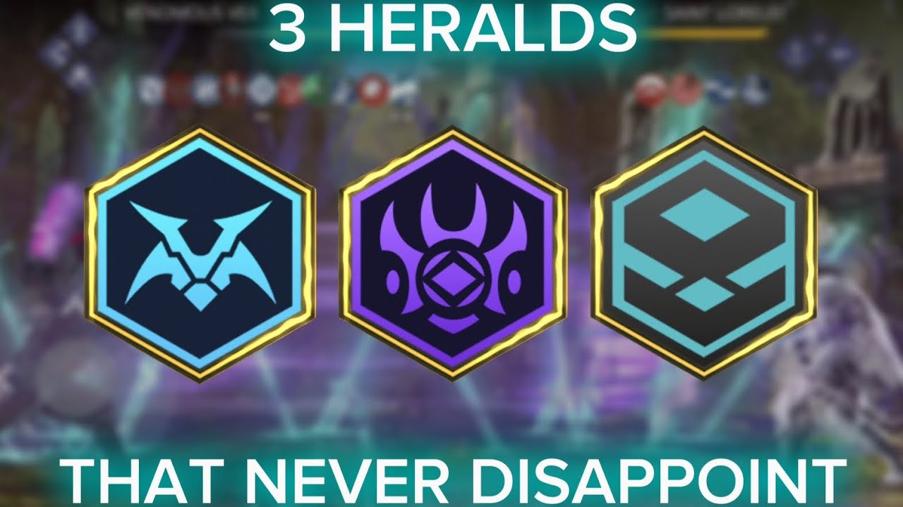 Shadow fight 3: Best 3 herald sets to destroy BURIED CENTURION! 🤯 (legendary battle) (must watch)