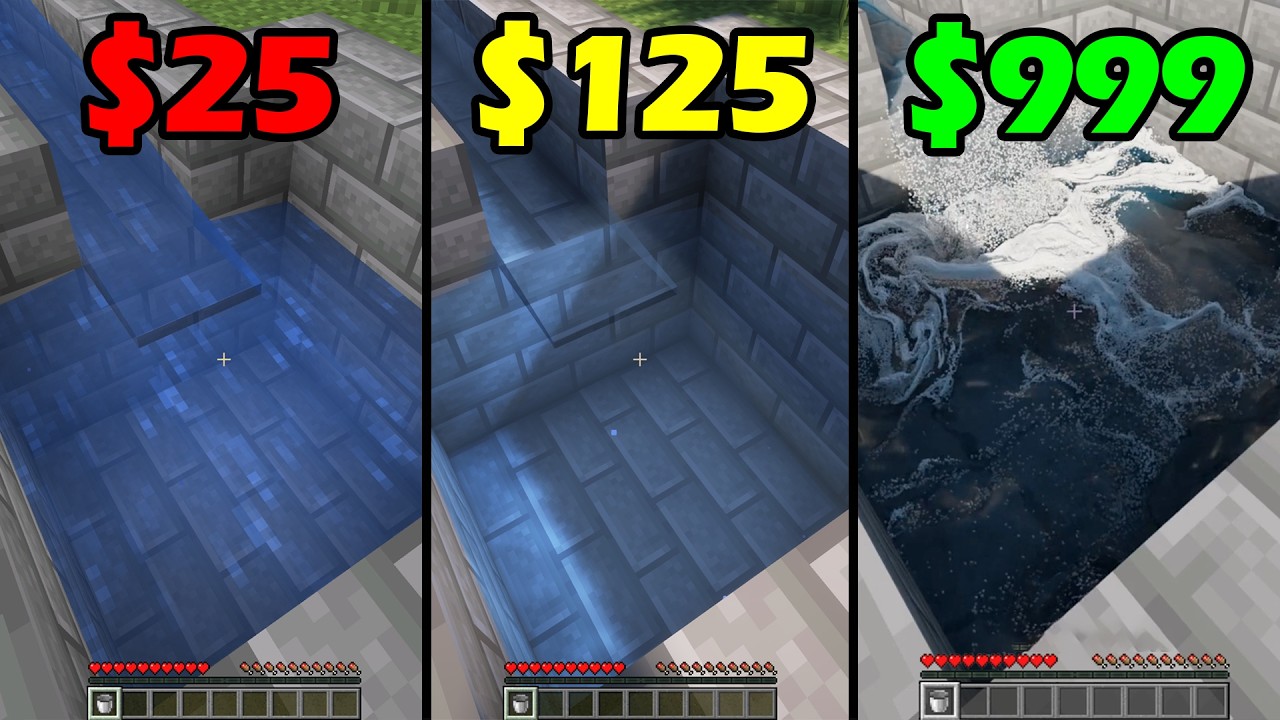 Minecraft Physics be like: