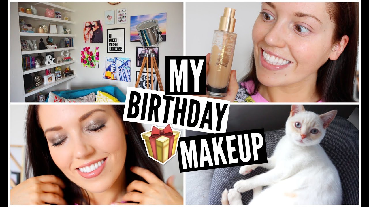 My Birthday Makeup & Cheese Toasties