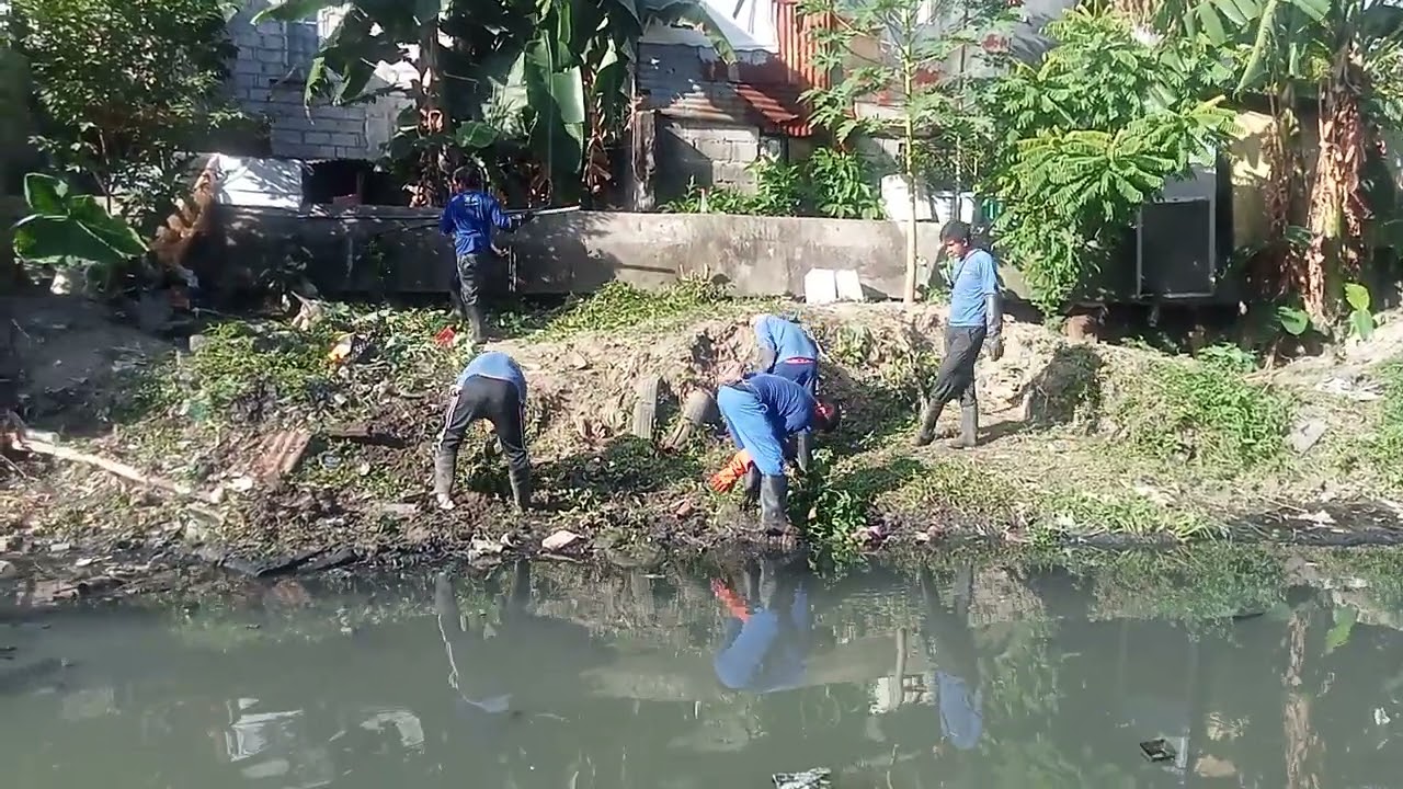 #EsteroRangers Magtanggal muna nang damo at basura 
