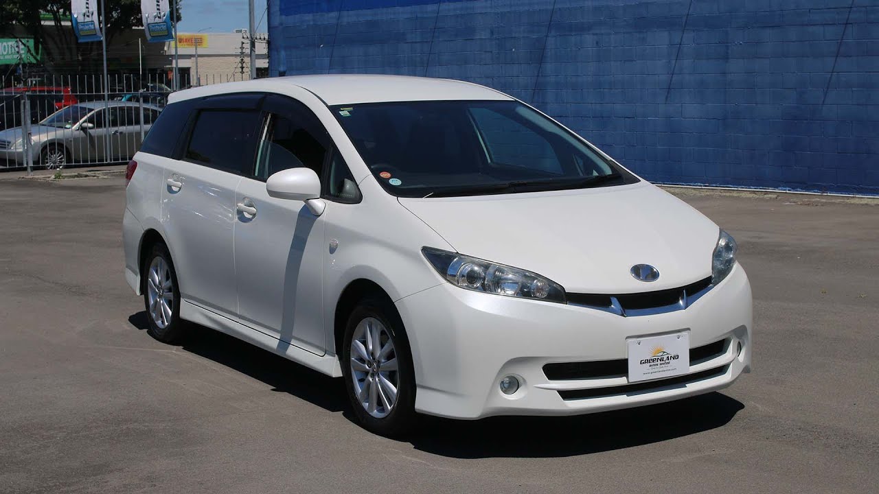 2010 Toyota Wish 1.8S