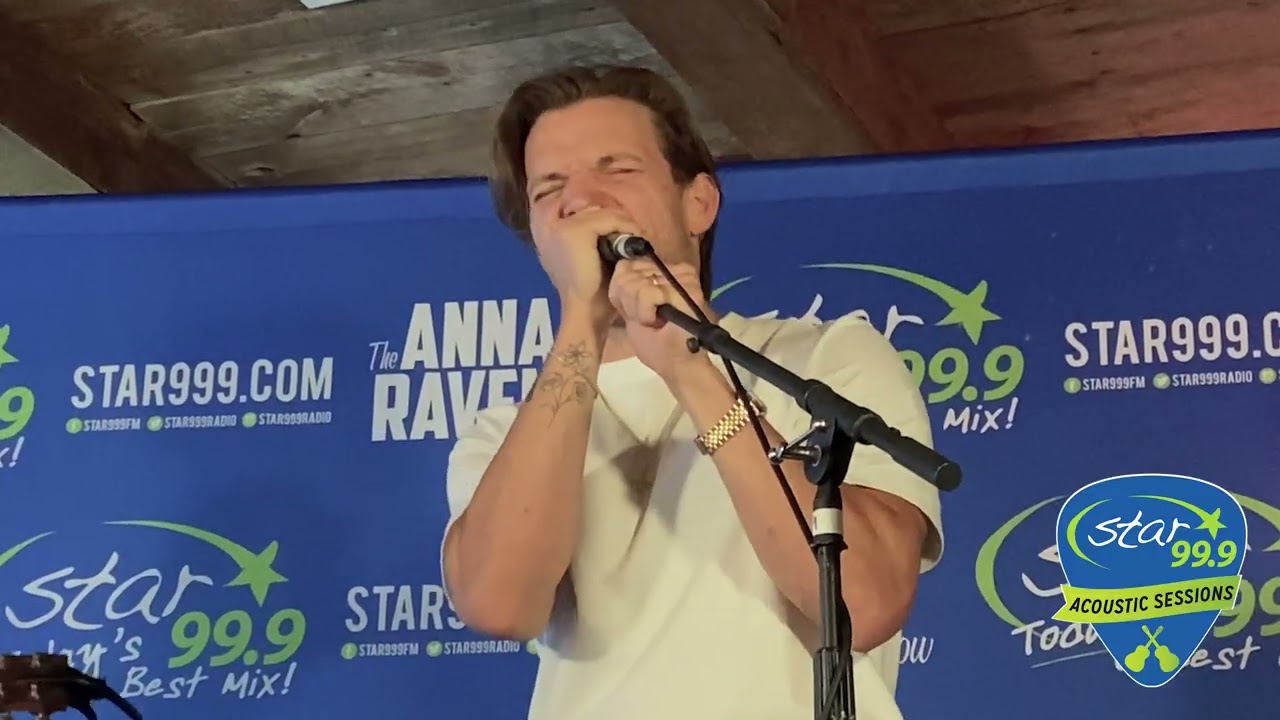 Star 99.9 Acoustic Session with John K - 