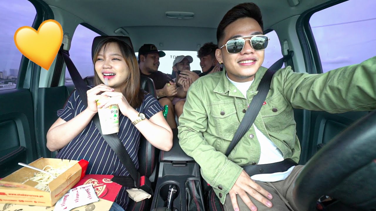 CARPOOL KISS ♥ @CarlynOcampo | VonLyn