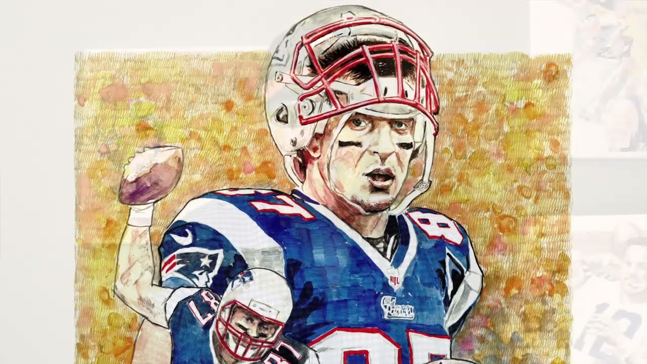 Manuel Hinojosa's Artworld: Rob Gronkowski