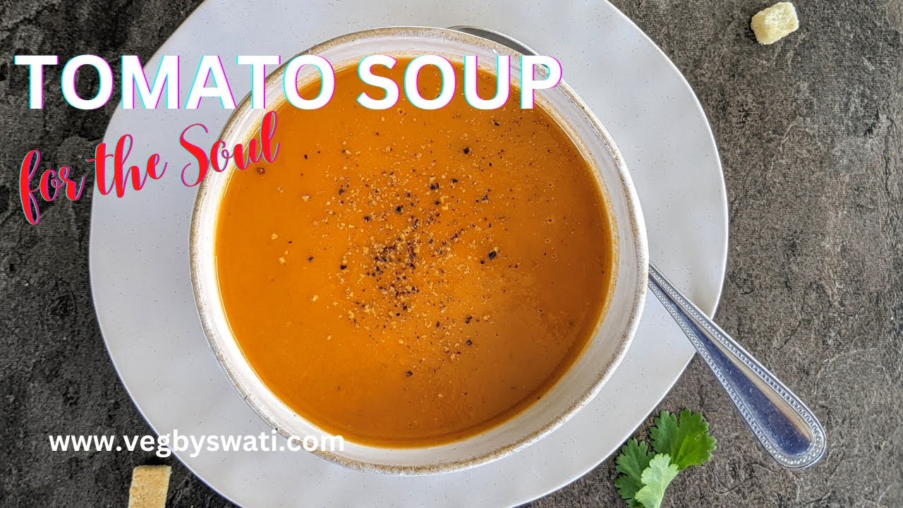 Creamy tomato soup recipe | Easy tomato soup recipe | Fresh tomato soup recipe | Best tomato recipe