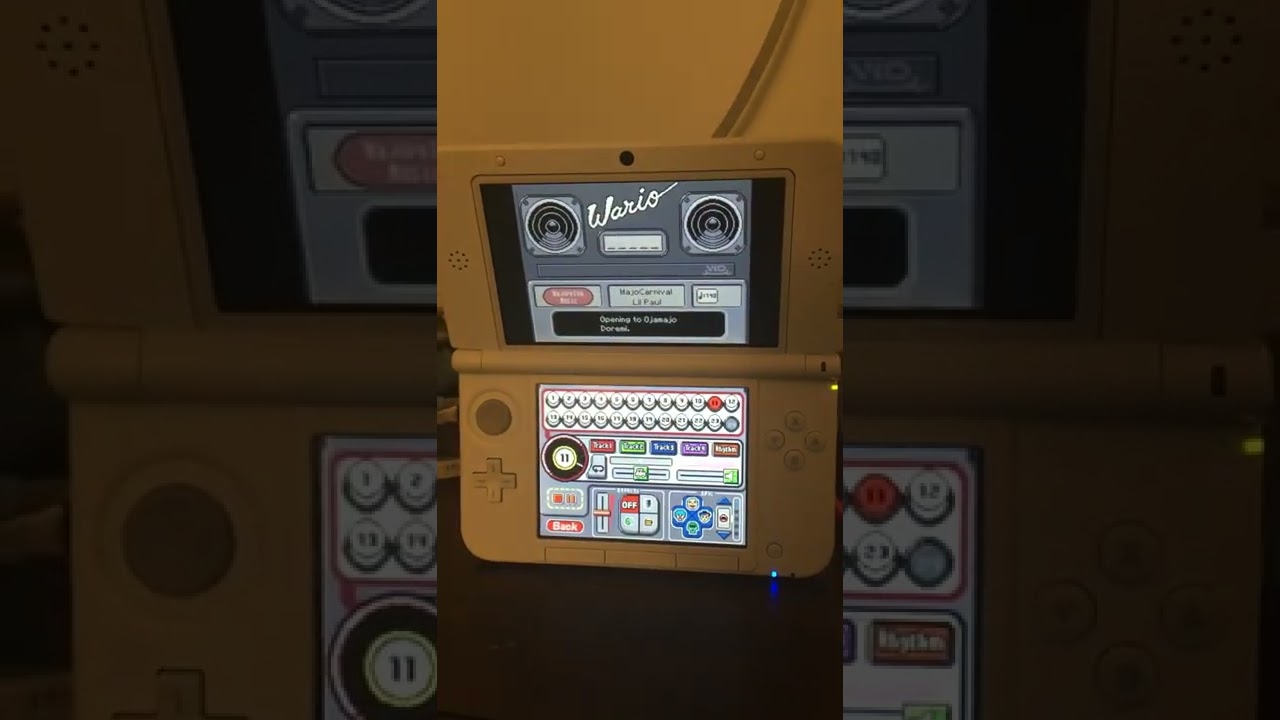 Ojamajo Carnival!! on WarioWare D.I.Y.