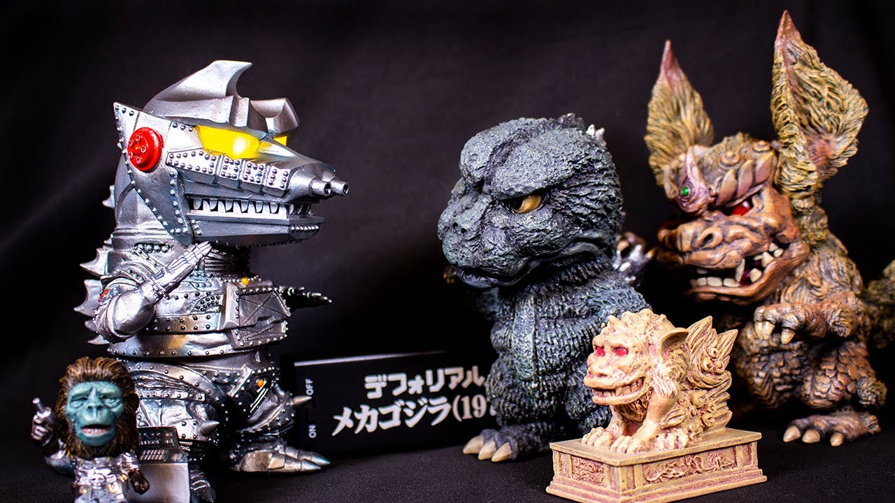 X-Plus Mechagodzilla 1974 Deforeal Review (Ric Exclusive Version)