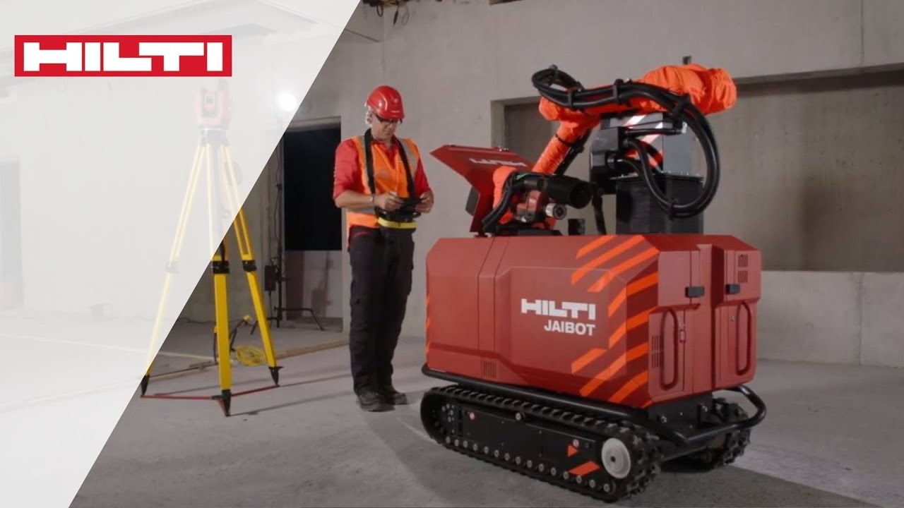 ANLEITUNG Hilti Jaibot - Kurzanleitung zur Einrichtung, Betrieb und Systemkomponenten