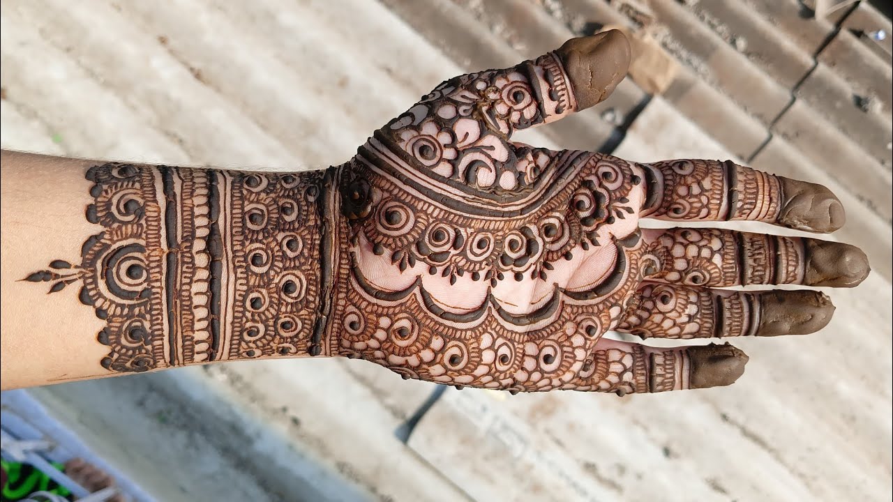 Beautiful designs tutorial#bridalsemi#bridal#trending#video