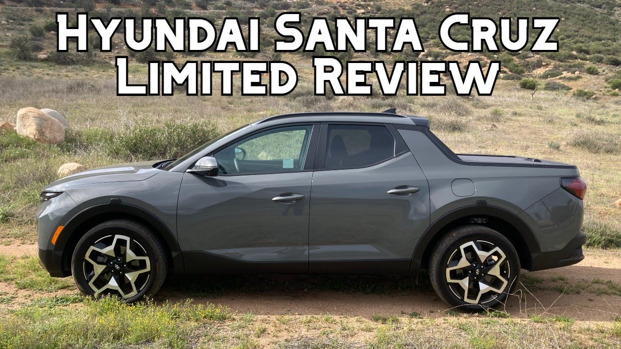 2022 Hyundai Santa Cruz Limited Review (Truck Bed Features, Safety Stuff, Engine/Transmission +More)