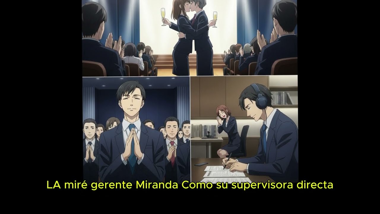 📕Mi Esposa Besó a Su Asistente y Yo Aplaudí el Final de Nuestro Matrimonio