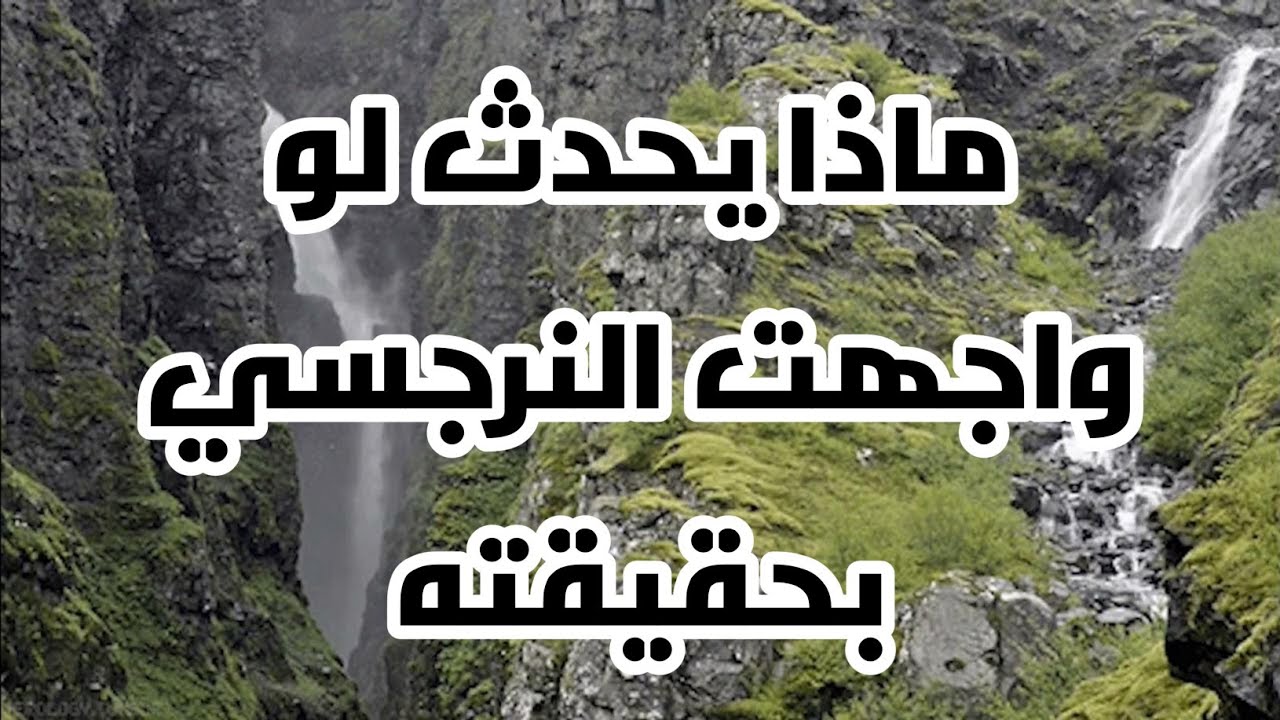 ماذا يحدث لو واجهت النرجسي بحقيقته واخبرته انه نرجسي