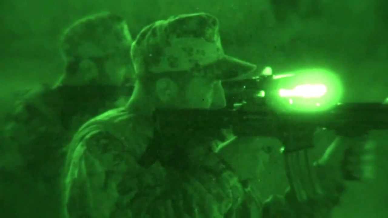 Exercise Eager Lion Jordan Special Forces Live Night Fire