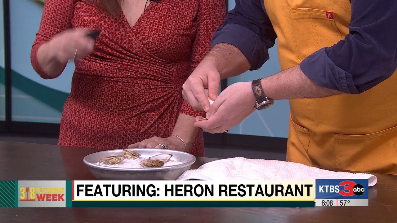 318 Restaurant Week featuring Heron Restaurant