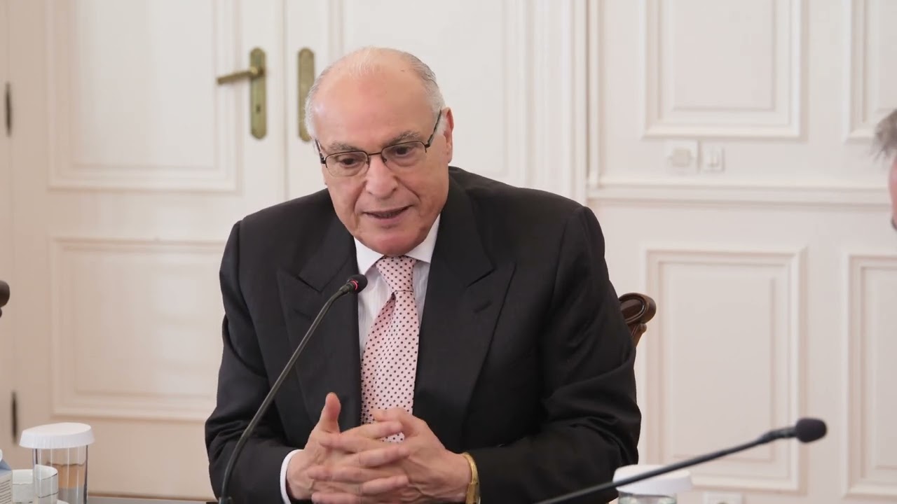 وزير الدولة، السيّد أحمد عطاف، يستقبل من طرف رئيس الوزراء اليوناني