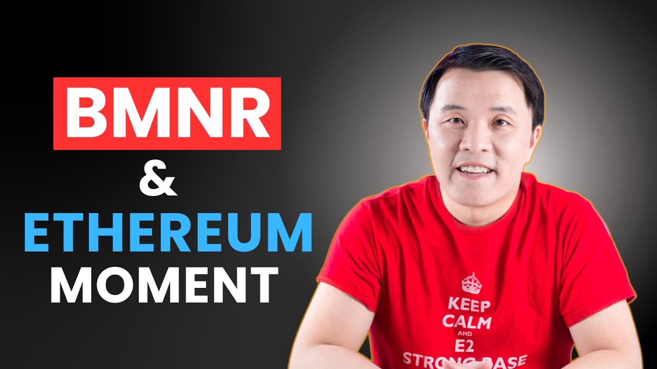 BMNR и Ethereum | Цена часто рушится до того, как история технологии завершена.