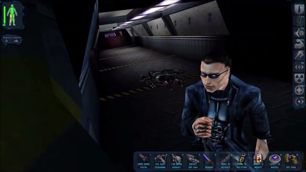Deus Ex (Realistic Difficulty) pt. 15 - Universal Constructor