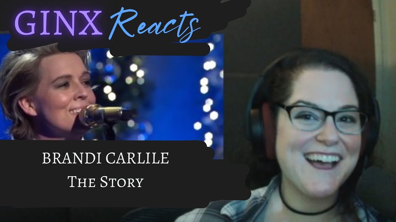 GINX Reacts | Brandi Carlile - The Story (Live on SNL) | Live Reaction Replay