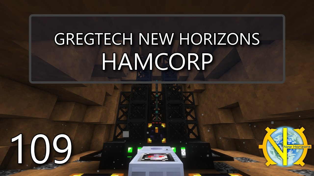GregTech New Horizons E109: Bedrockium Breakthrough