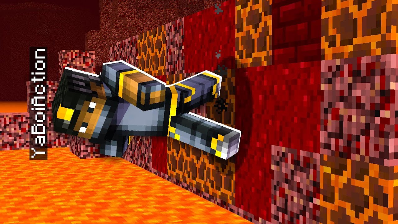Minecraft but it's sideways...