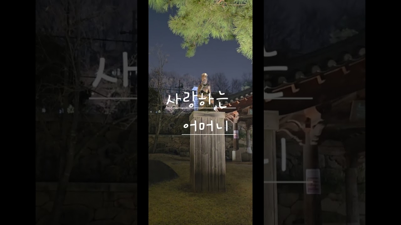 사랑하는 어머니!  쎄미 트롯문/마이클조  joyband 