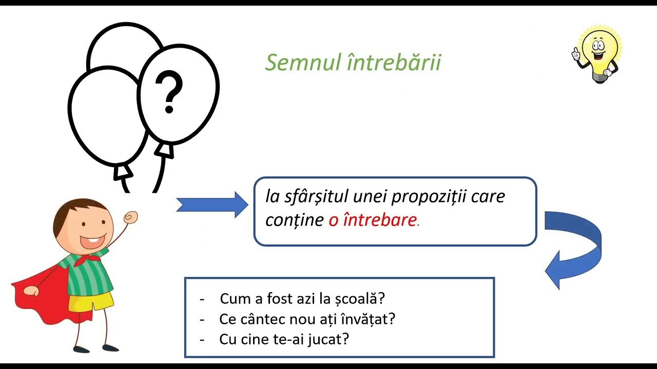 Semnele de punctuatie