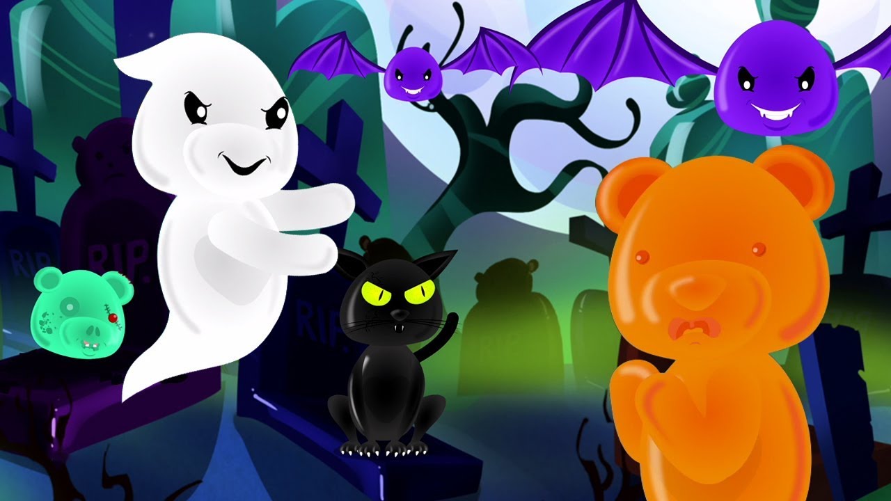 notte di Halloween | canzoni per bambini | bambini canzone | Halloween Night | Jelly Bears Italiano