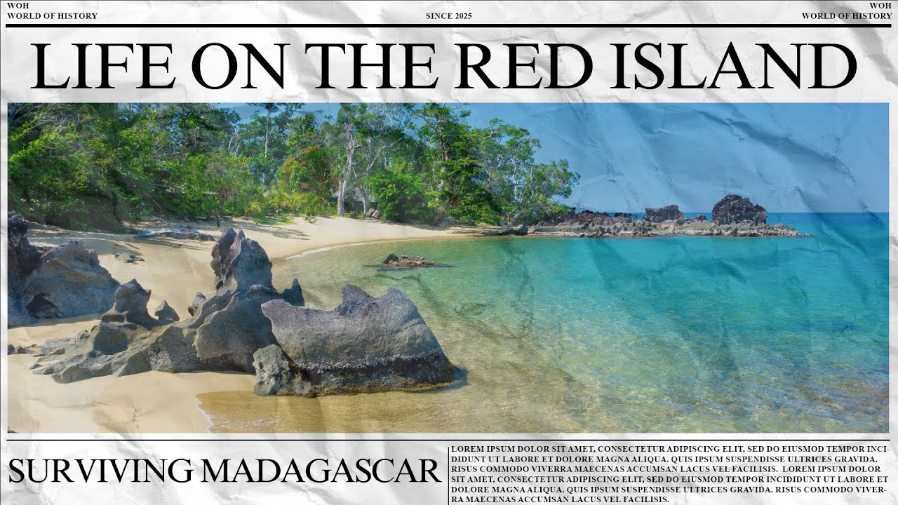 Most Beautiful Places In Madagascar | Land of Legends and Nature
