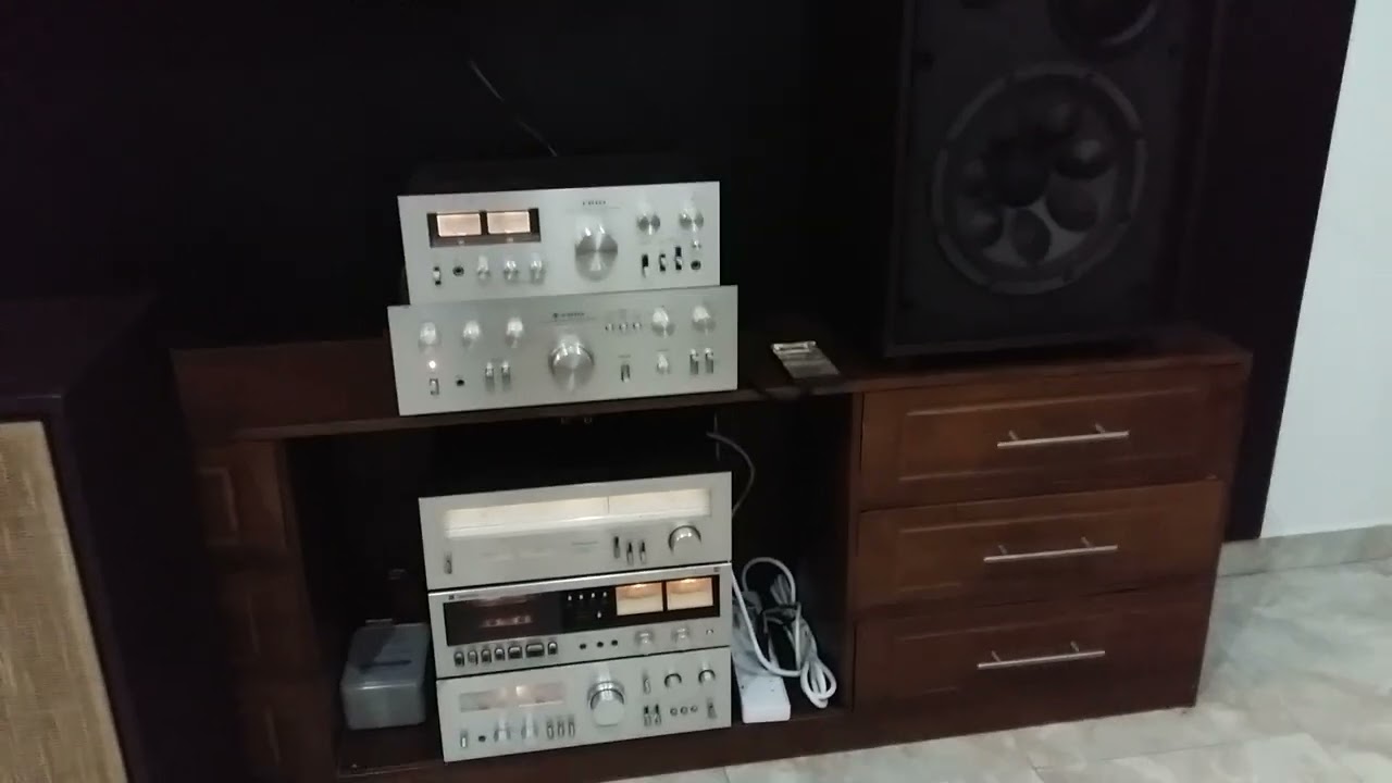 Technics su 7700 ii Vs Victor QSL  22z