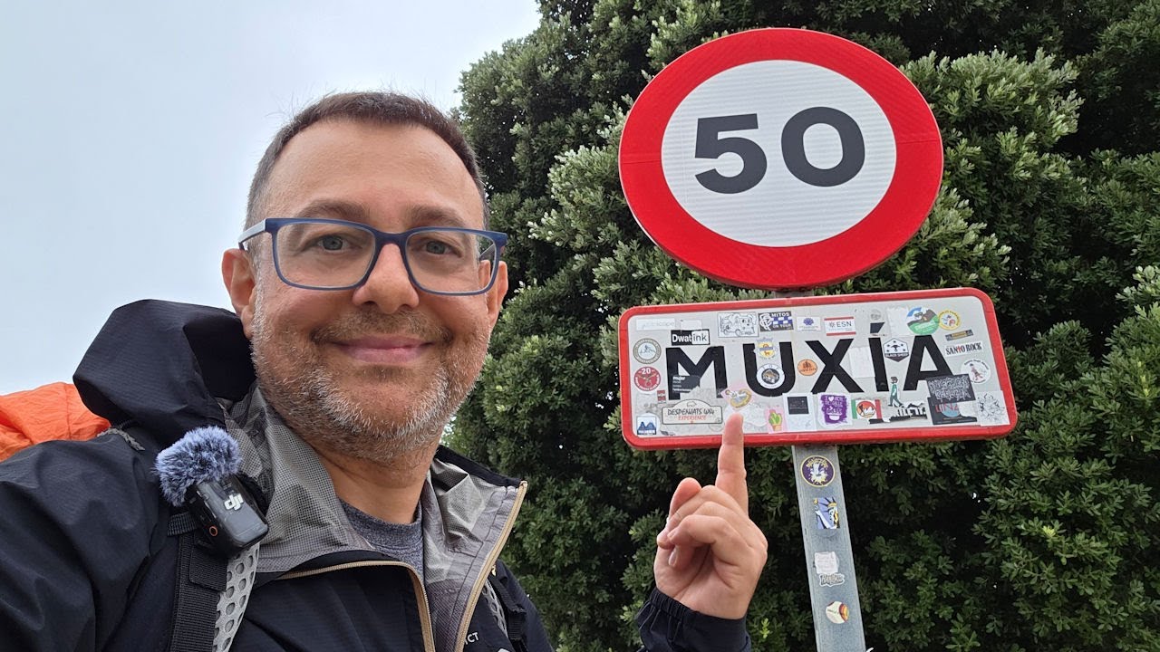 3️⃣Olveiroa-Muxía en Agosto 2025 😎 Camino a Finisterre