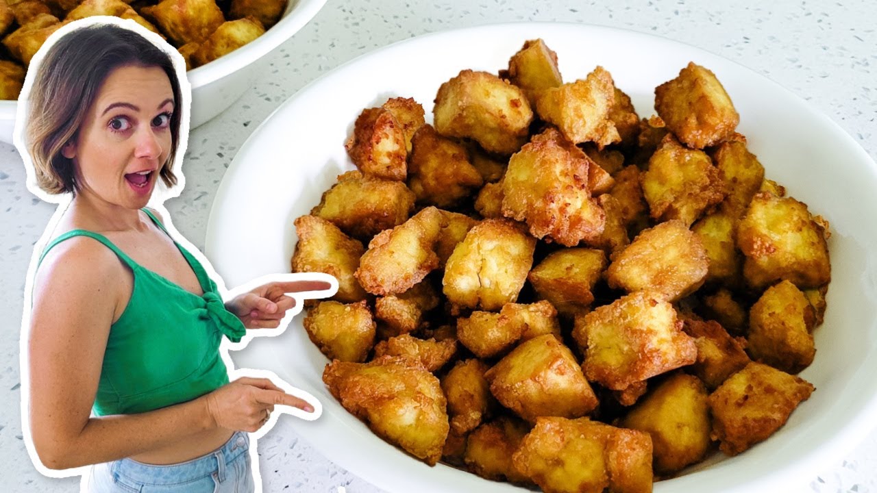 Мой новый ЛЮБИМЫЙ способ приготовления тофу 🤩