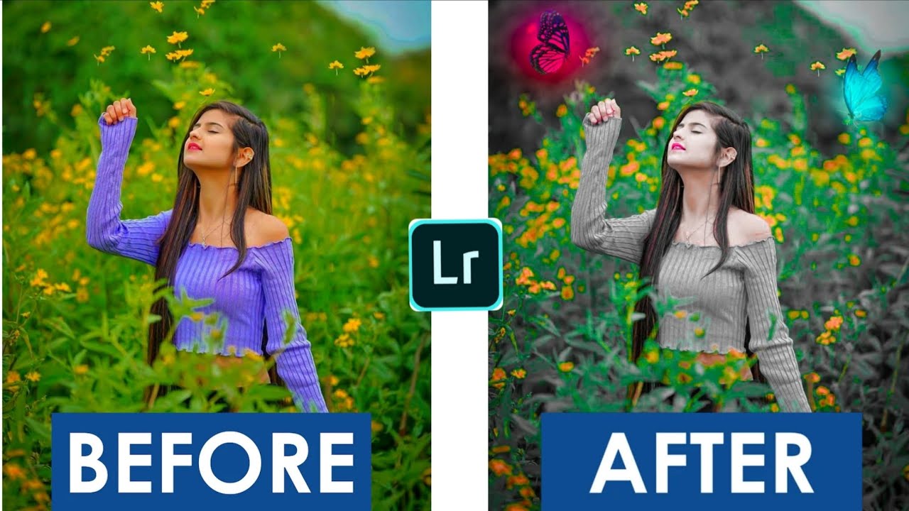 LR Se #photoediting Kafi# Aasan 