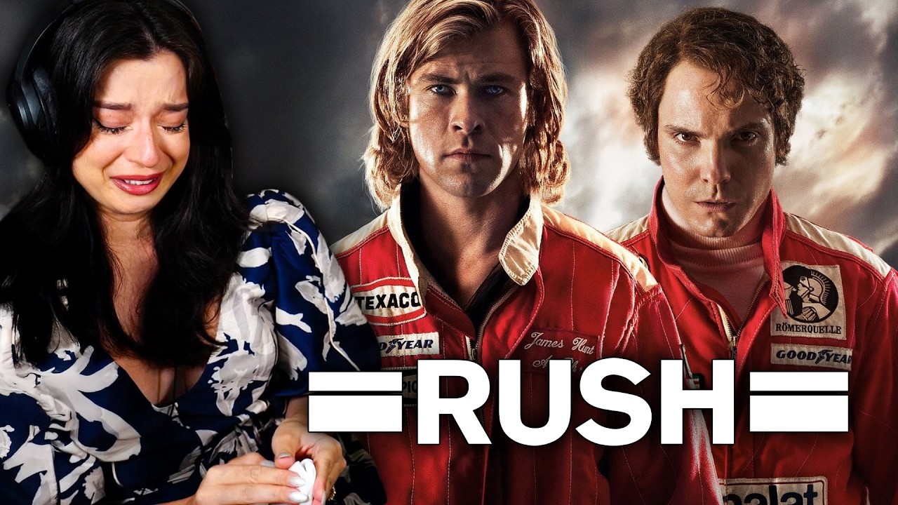 Впервые смотрю *RUSH*, и, боже мой, я рыдала!