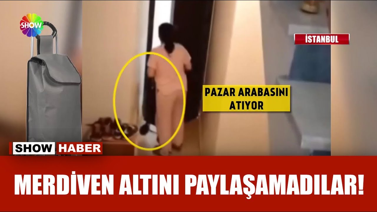 Komşu kadınların ''ortak alan'' tartışması!