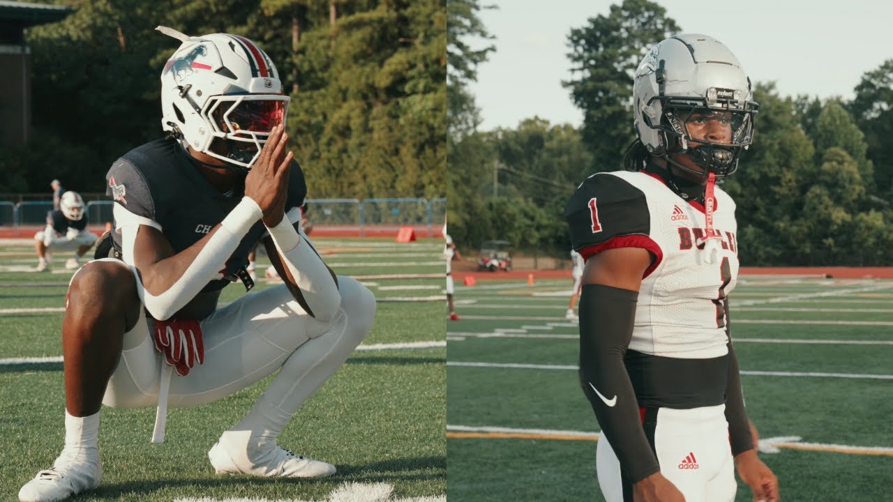 Charlotte powers COLLIDE! : #2 Providence Day vs #24 Butler : NC High School Football