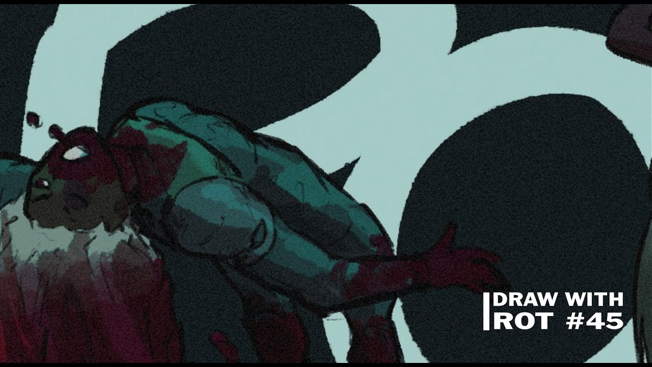 It's Character Development | DRAW WITH ROT Episode 045