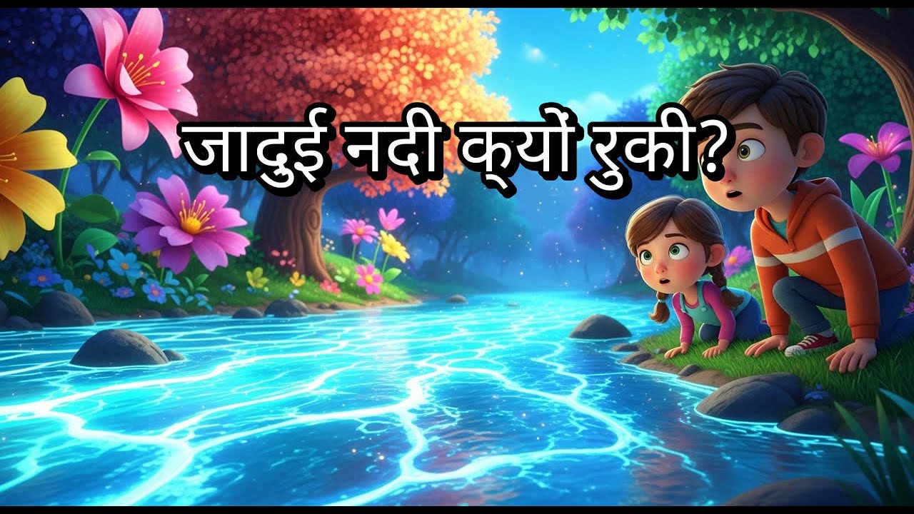 पीछे बहने से मना करने वाली नदी… और समझ का बड़ा सबक!
