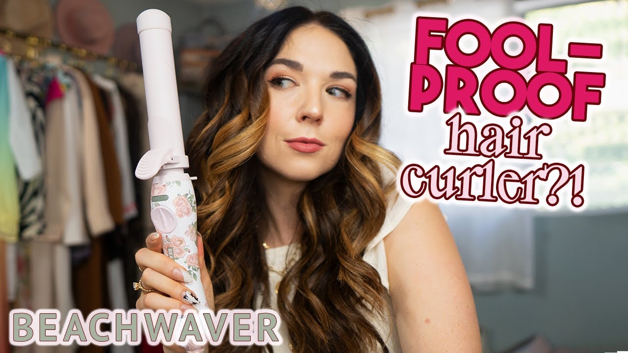 Beachwaver S1.25 Rotating Curling Iron Tutorial + Review...Is it Worth It?!
