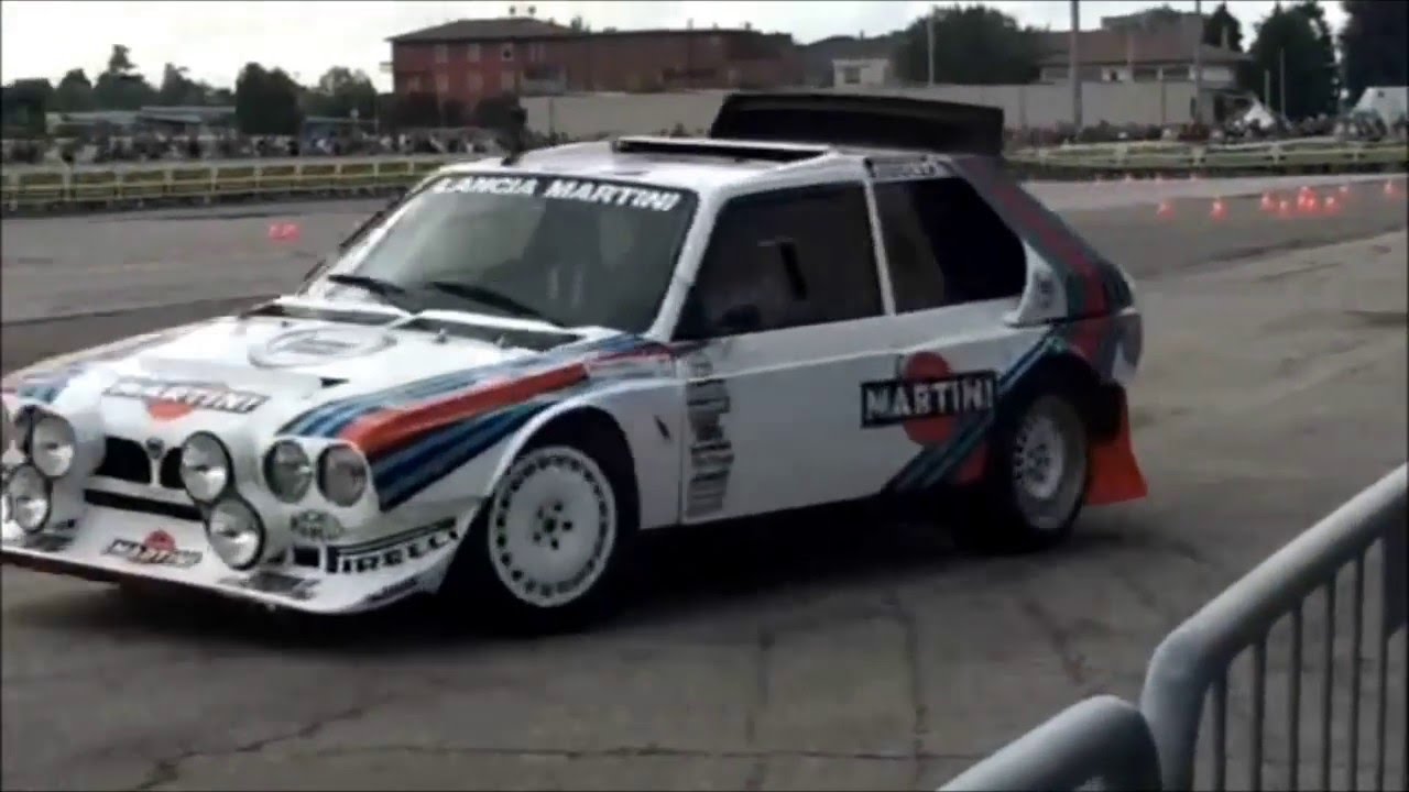 Amiki miei Verona 2016 Lancia S4 & Delta Miki Biasion