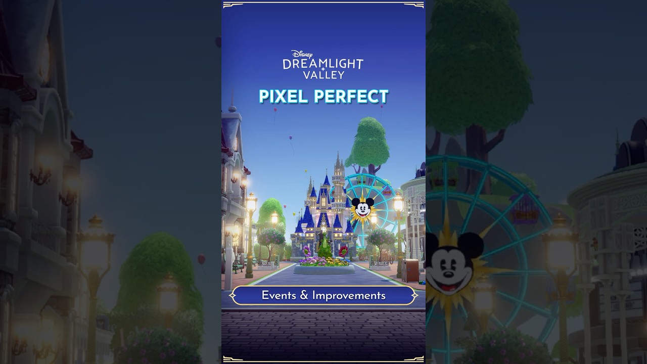 Quality-of-Life Improvements Reveal | Disney Dreamlight Valley &ndash; A Pixel Perfect Update