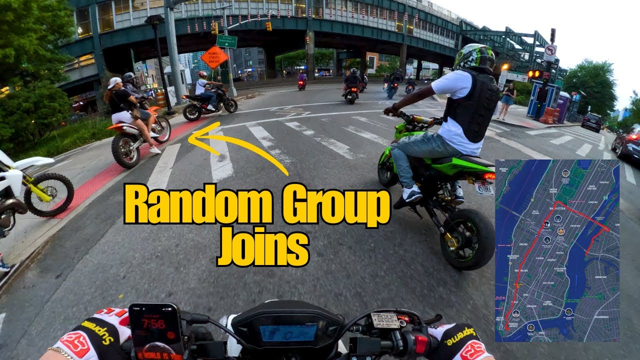 Honda Grom Ride Out NYC