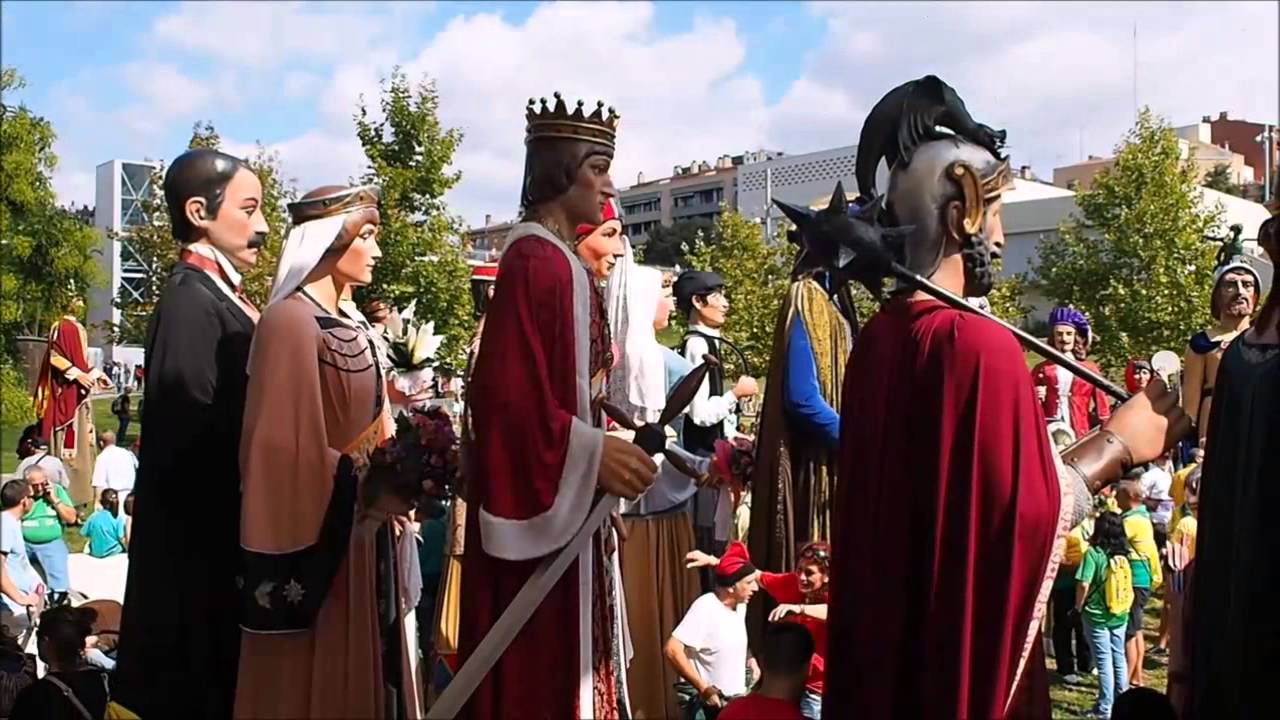 TERRASSA CIUTAT GEGANTERA 2015