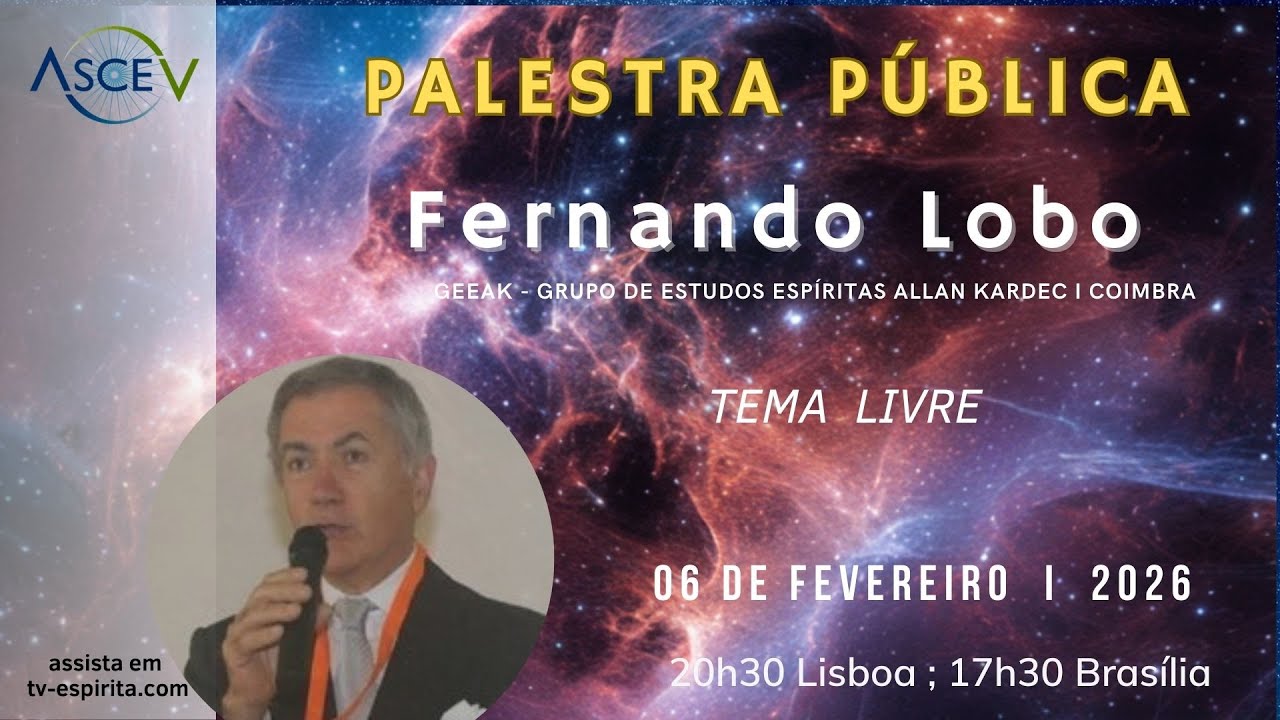 Palestra Pública 06/02/2026 com Fernando Lobo 