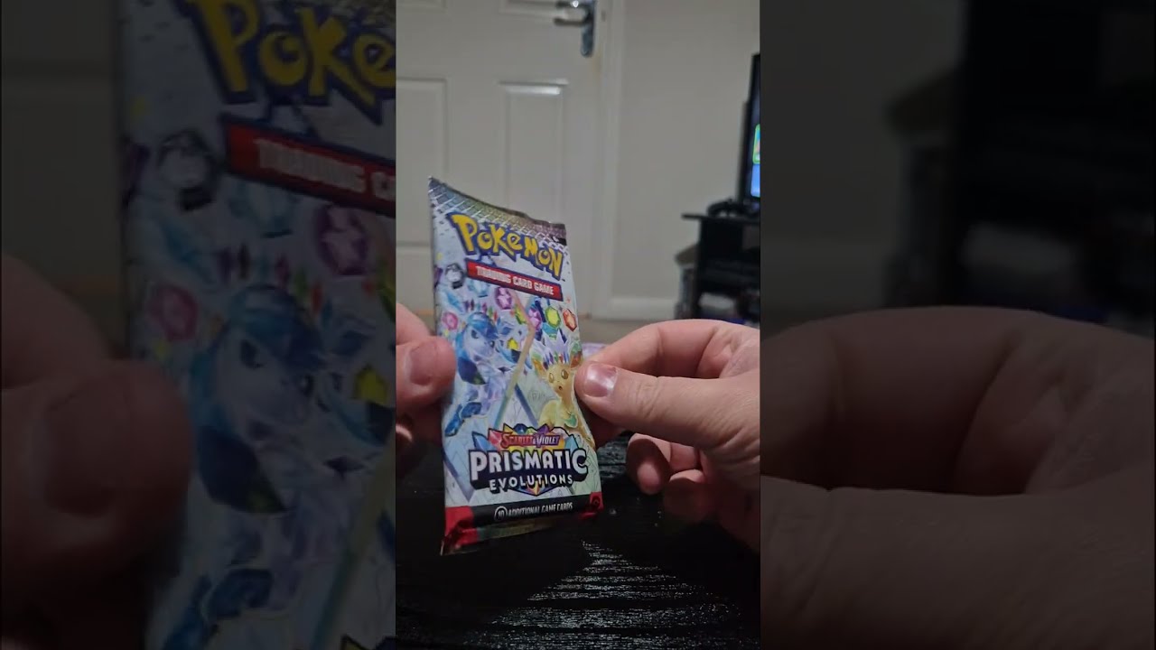 ETB opening Prismatic Evolutions 